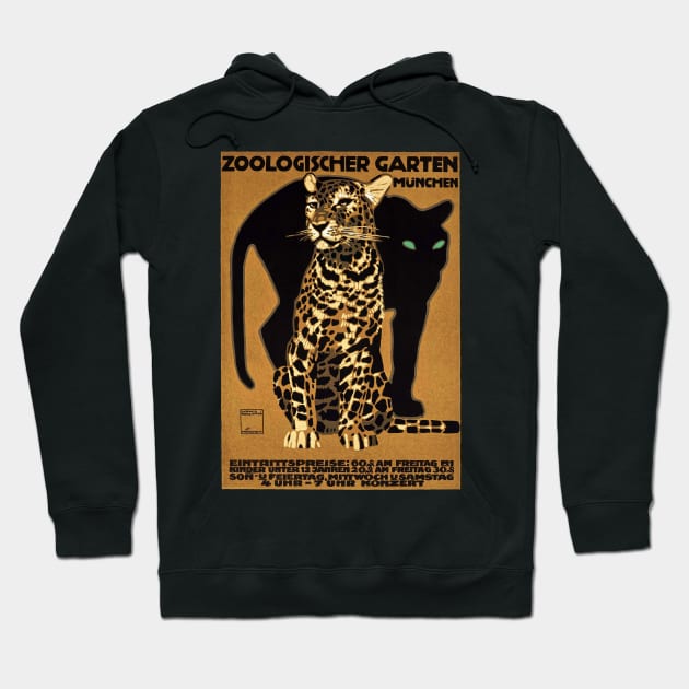 Munich Zoological Garden Hoodie by UndiscoveredWonders